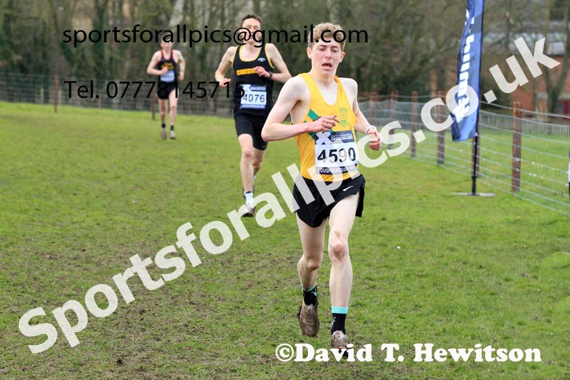 Senior Mens 2022 CAU Inter Counties Cross Country, Prestwold Hall, Loughborough.  Photo: David T. Hewitson/Sports for All Pics